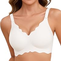 Soutien Gorge de Sport Femme - Marque - Ouvert Devant sans Armature - Fermeture Confortable Soutien Gorge de Sport Femme - Marque - Ouvert Devant sans Armature - Fermeture Confortable