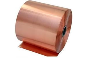 AUART Huilon-brass 0,1 mm 0,2 mm 0,3 mm 0,5 mm 0,8 mm 1mm Kupferstreifen Kupferblech Kupferplatte Haut Rot Kupfer lila Kupferfolie, 1m / lot, Hochreines Kupferblech ( Color : 0.1mm , Specification : 50mm )