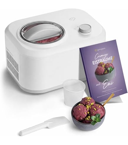 Elite Gourmet EIM916 IJsmachine, traditioneel, elektrisch, vintage emm