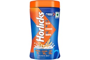 Horlicks Health & Nutrition drink - 200 g Pet Jar (Classic Malt)