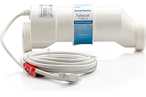 Hayward W3T-Cell-3 TurboCell - Celda de cloración Salina para Piscinas enterradas de hasta 15.000 galones