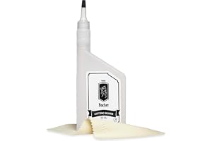 Bacher Skärbrädsolja - 200 ml - Livsmedelssäker Mineralolja för Skärbrädor | Made with UltraPure™ Mineral Oil | Ren paraffinolja, luktfri