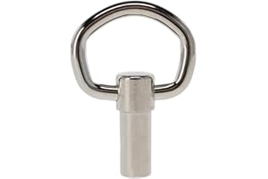 Wittner Ersatzteile - Schlüssel für Metronom - Aufzugschlüssel - Made in Germany - Passend für Serien 800, 810, 840, 845, 850, 855 - Wittner 400060007