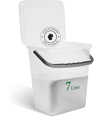 Rotho Basic Aufbewahrungsbox 5l mit Deckel und Henkel