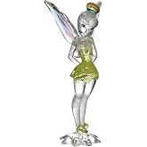Enesco Disney Facets Koleksiyonu - Tinker Bell Standing, 9,5 cm Y&uuml;kseklik, Yeşil