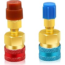 R134A R12 Kit di conversione adattatore per refrigerazione per condizionatore d'aria per auto | Leroy Merlin