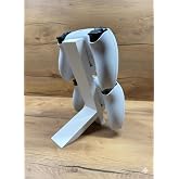 PS5 DualSense Oyun Kolu Standı &ndash; 2&rsquo;li Dikey Tutucu Beyaz Renk | 3D Baskı, Şık ve Dayanıklı Tasarım (20x15x4 cm)