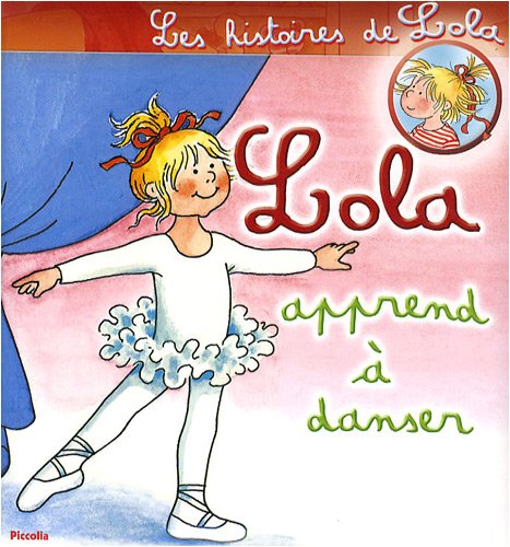 couverture de : Lola apprend &agrave; danser