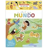 Mis primeras pegatinas. De viaje por el mundo