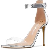 Escarpins Talon Aiguille 10CM Castamere - Bout Ronde Synthétique Femme