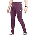 FITINC Men's Gym & Yoga Wear Stretchable Trackpant with Two Zipper Pockets