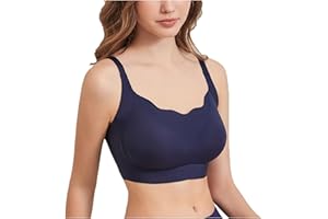 LRSSMB Sujetador De Mastectomía Con Bolsillos, Bralette Sin Costuras For Poscirugía, Sin Aros, For Prótesis Mamarias, Sujetador Acolchado For Dormir