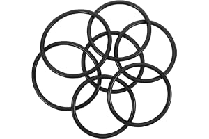 JOINPAYA 7 St Musikskålbricka Ljudskålskuddringar Klangskål Rånarringar Sjungande Skålringar Klangskål Liten Ring Ljudskål Gummiring Gummiringar För Kristallskålar Ring Skål