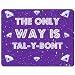 Produktbild The only Way Is tal-y-bont – PREMIUM Mauspad (5 Dick)