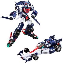 thumbnail image 2 of Sang Entertainment – Metal Cardbot S BLASTRAIN – Red Transforming Robot Train – 2025 2 of 4