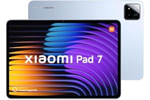 ‎XIAOMI Tablet ekran dotykowy Xiaomi Pad 7, 8, 128, Wi-Fi, niebieski