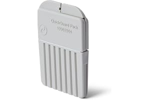 CASTLE HEARING QuickGuard Wachsschutz, kompatibel mit Signia und Siemens-Hörgeräten, 5 Packungen