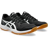 Asics Upcourt 6 Unisex Volleyball Shoes 1071A104-001 Black