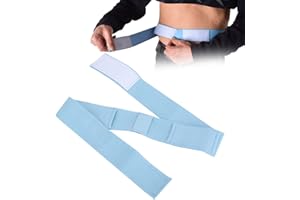 HOROPER Peritonealdialyse-Schlauchgürtel, Verstellbare Atmungsaktive Bauch-Rückenstütze, Katheter-Fixierungsgerät Bauchdialyse-Gürtel Peritonealzubehör für Erwachsene(M)