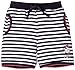 SALT AND PEPPER Baby Girls 0-24m B Shorts beach stripes Striped Shorts, Blue (Navy 460), 6-9 Months (Manufacturer size: 74)