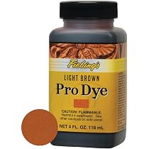 Fiebing’s Professional Oil Dye – Hoogwaardige Leerolieverf Voor Plantaardig Gelooid Leer, Ideaal Voor Maatwerk En Restauratie