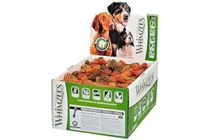 WHIMZEES Snack Dental Cepillo Mix 6,4 cm. Caja 350 und