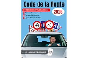 Code de la route 2026: Le compagnon idéal pour réussir votre permis