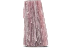 Starborn Cristal naturel de tourmaline rubellite, une pièce
