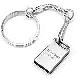 Chiavetta USB 32GB, Mini Metallo Penna Portatile Impermeabile USB Key 32GB Pendrive USB2.0 Flash Drive Unità Memoria 32Giga p