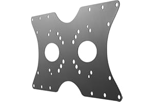 PERFECT EQUIPMENT FOR YOUR HOME Perfect Universal VESA Adpapter VESA 50x50 do 400x200, czarny, 1-częściowy