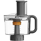 Kenwood MultiPro Food Processor KAH65.000PL, Accessorio Impastatrice, 5 Dischi da Taglio con Disco Regolabile per Affettare, 