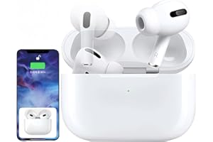 Ear Buds Wireless Earbuds AirBuds Pods 2, Bluetooth 5.3 Headphones in Ear, 2026 New Bluetooth Earphones with Noise Cancelling Mic, Bluetooth Earbuds HiFi Stereo Deep Bass 48H for Android/IOS/AirPods