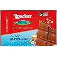 Loacker Crispy Alpine Milk Chocolate Bar, 50g