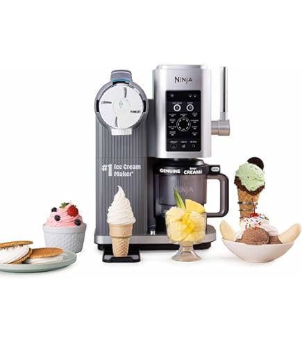 Ninja CREAMi Swirl Ice Cream and Soft Serve Maker, Sorbet