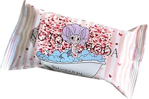 Kotomoda Lingettes humides au panthénol pour Chat Sphynx pour Un Usage Quotidien (1 paquet/15 pièces)