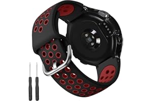TOPsic Forerunner 235 Cinturino/Forerunner 735XT Bracciale, Silicone Braccialetto Ricambio Sportivo Cinturino per Forerunner 235/235 Lite/220/230/620/630/735XT/Approach S20/S5/S6