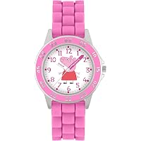 Montre Enfant Peppa Pig PPG4090 – Bracelet Silicone Et Plastique, Affichage LED Fun Et Coloré