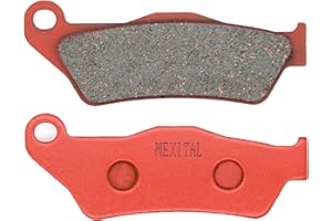 ‎MEXITAL MEXITAL 1 Paar Motorrad Bremsbeläge Hinten für KTM 1190 Adventure 2013-2020/790 Adventure R 2019-2021