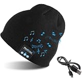 Intbase Berretto Bluetooth per Ascoltare Musica Senza Fili, Cappello  Invernale Lavorato a Maglia, per la Corsa, Sport all'Aperto, Sci,  Campeggio, Escursioni, Color Grigio Scuro : Amazon.it: Abbigliamento