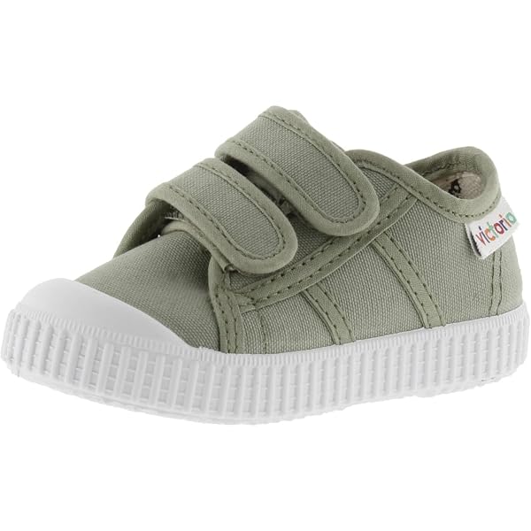 Pablosky Lona 980230 - Scarpe Barefoot Bambini In Tessuto - Chiudenda Adesiva