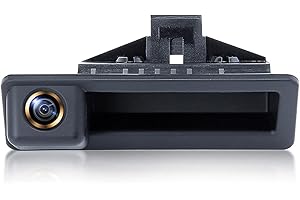 GREENAUTO AHD 1080P Auto Rückfahrkamera für BMW 3 Series 5 Series X6 E39 E60 E70 E82 E90, 170 Grad Fischaugen, Arbeiten Sie NUR mit Monitor Radio Head Unit, die AHD 1080P Videosignal unterstützt