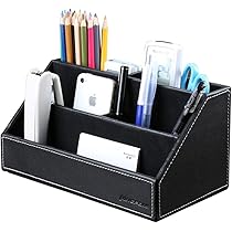 KINGFOM 4 Compartiments Multi-fonctionnels Organisateur de Bureau (Vert)188 - Beaux
