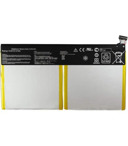 K KYUER Laptop Akku Für Asus Transformer Book – 31Wh, C12N1320, Kompatibel Mit T100, T101, H100, R104 Serie