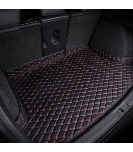 Tapis De Coffre Pour Citroën C5 Aircross 2018-2025 - Personnalisé, Imperméable, Antidérapant, Protection 3D Surélevée