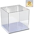 Vetrina Espositiva In Plexiglass Per Faro 21335 – Tecnica 30x30x60 Cm, Base Legno-Plastica, Antipolvere, Montaggio A Scatto - 2