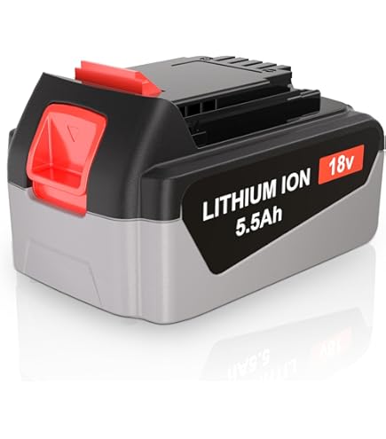 Optimal Pricing BLACK DECKER 18 Volt Battery NiCd Single (HPB18-OPE), black & de