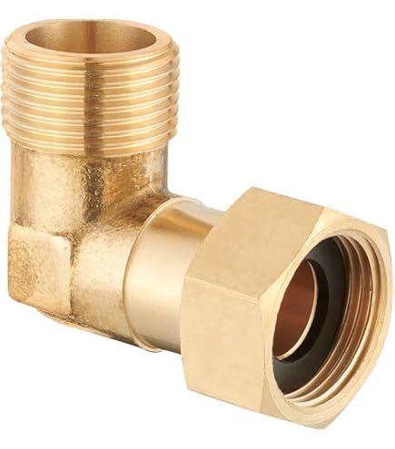 Raccord Rapide Mâle 3/4 Pouce – Système Geka En Laiton Brut