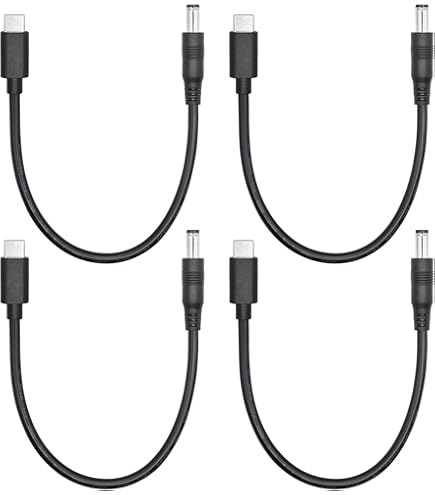 Leloco 13-in-1 USB DC Ladekabel - Universal Adapter Für Router, LED Streifen & Mehr