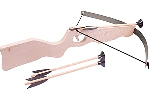 Holzspielerei Armbrust groß