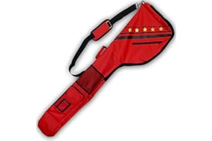 AMRTA Sac De Golf Trepied Chariot Homme Femme Portable Transport LÉGer Housse Value Pack, Sacs De Golf Club Voyage Protection Accessoires pour Golfeur De Sport en Plein Air Enfants